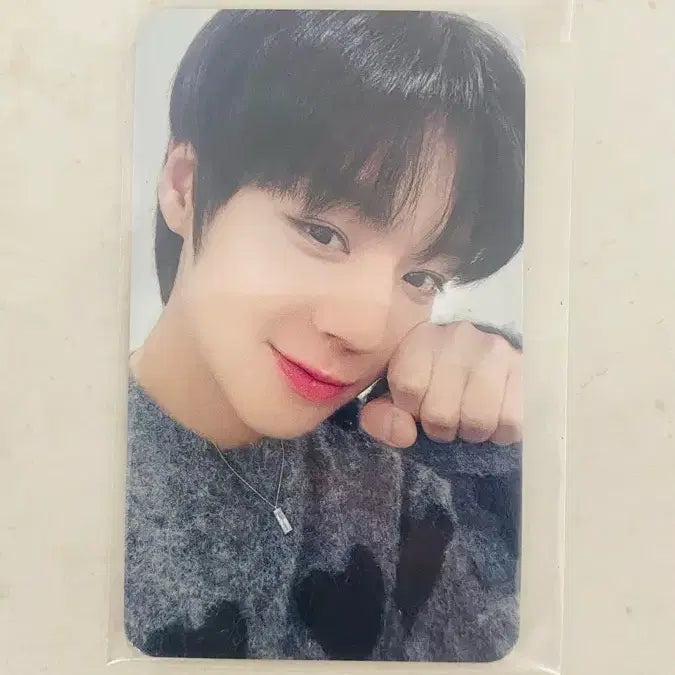 [BUNJANG] Park Ji Hoon Birthday Cafe Photocard / 박지훈 생일카페 포토카드