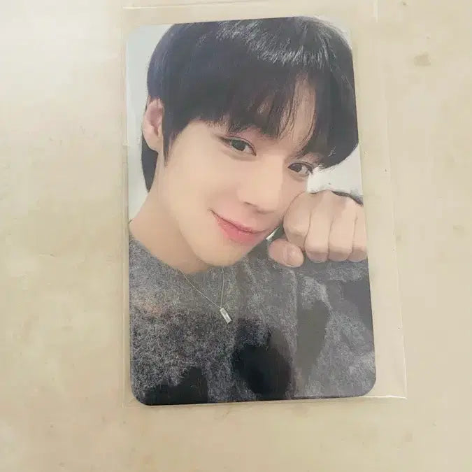 [BUNJANG] Park Ji Hoon Birthday Cafe Photocard / 박지훈 생일카페 포토카드