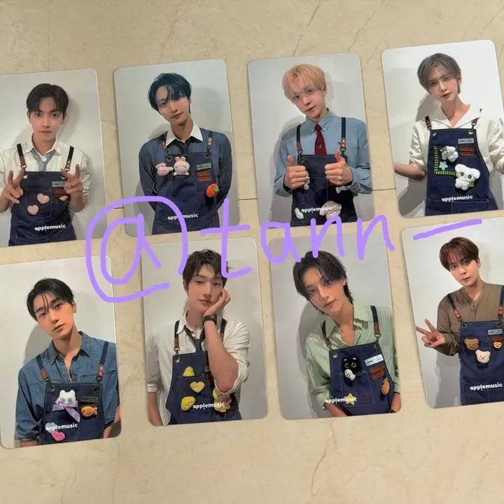 [BUNJANG] Ateez Juri Star Double-Sided Photocard / 에이티즈 주리스타 양면 포카