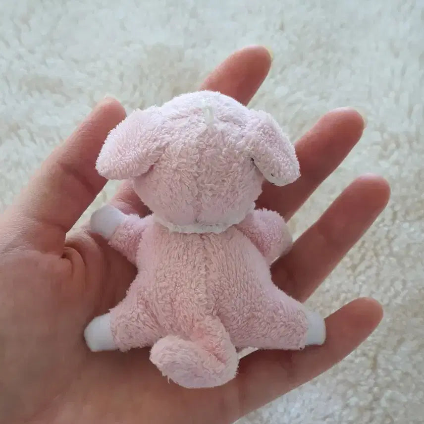 [BUNJANG] Heart Tag Pig Plush / 하트택 돼지인형