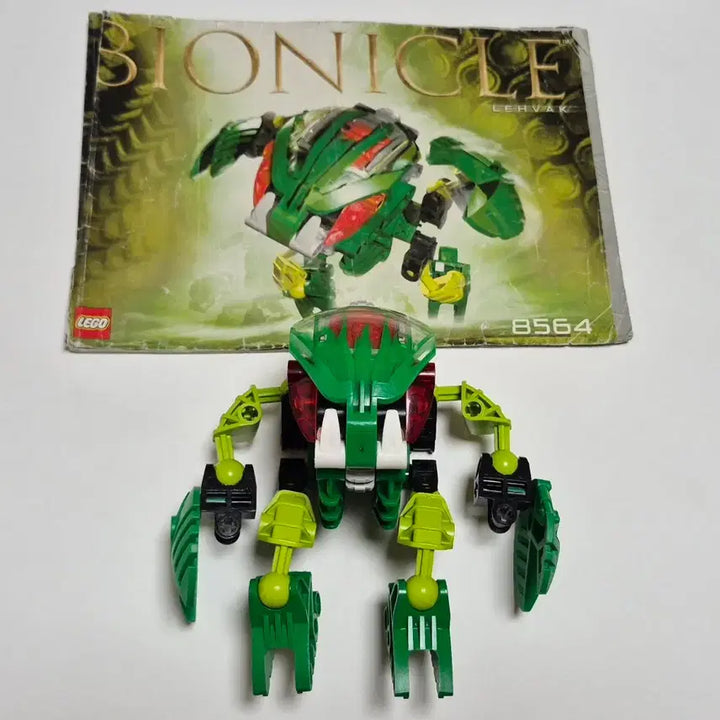 [BUNJANG] Bionicle 8564 Borok Levak / 바이오니클 보록 8564 레바크