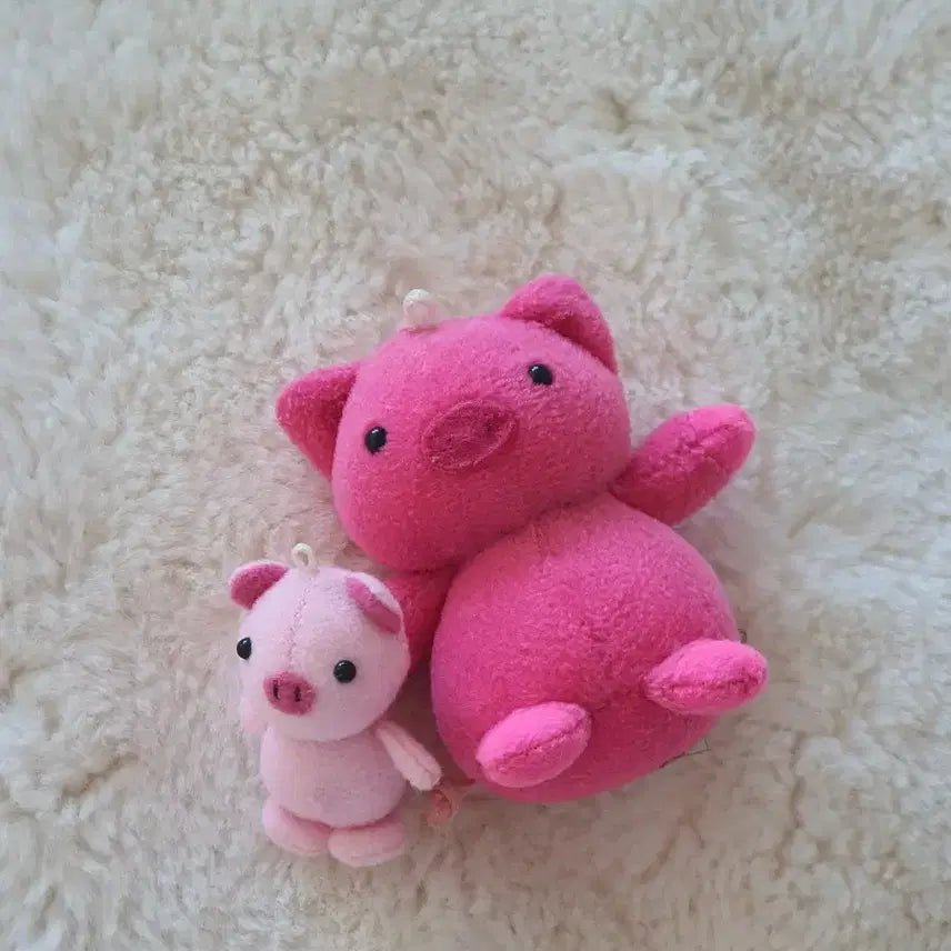 [BUNJANG] Sun Lemon Pig Doll Set / 썬레몬 돼지인형 세트