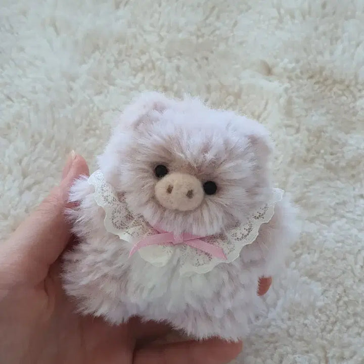 [BUNJANG] Handmade Pig Doll / 핸드메이드 돼지인형