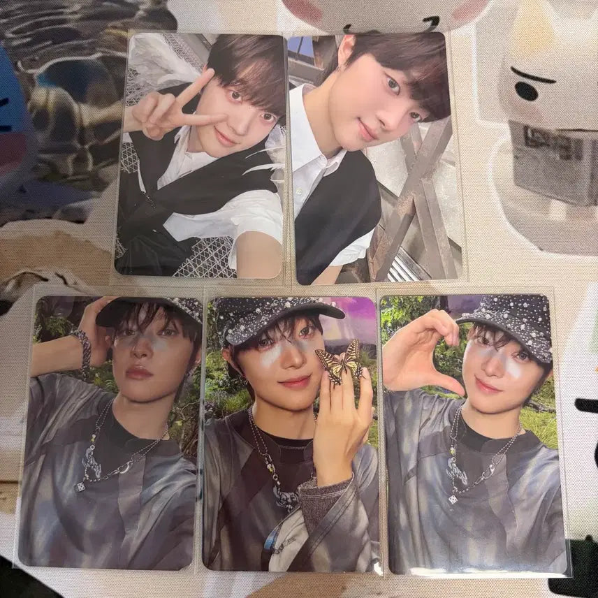[BUNJANG] ENHYPEN EJ Bundle Set Photocard / 앤팀 의주 포카 일괄 양도