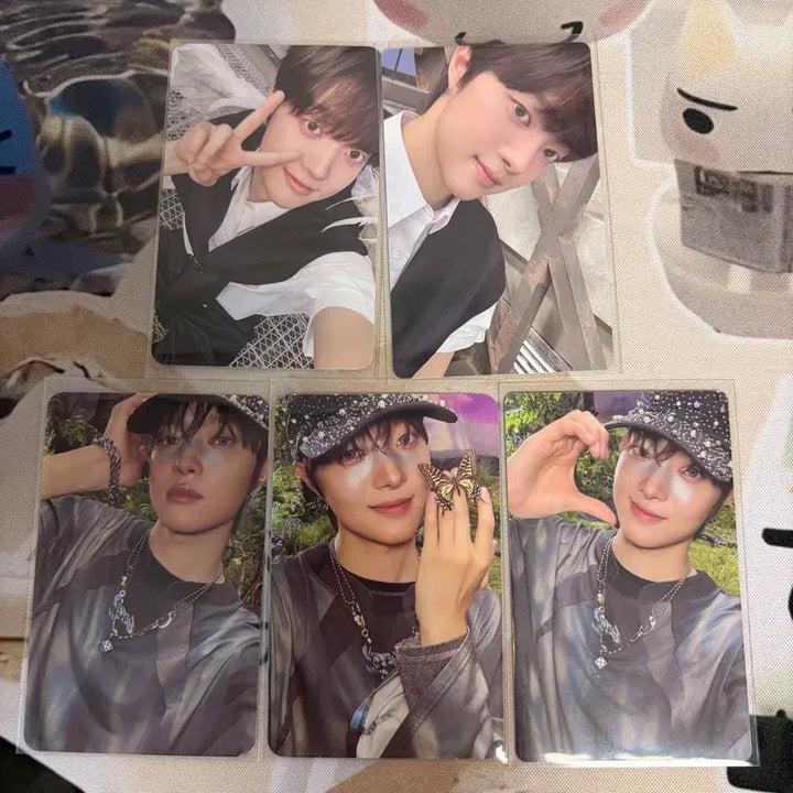 [BUNJANG] ENHYPEN EJ Bundle Set Photocard / 앤팀 의주 포카 일괄 양도