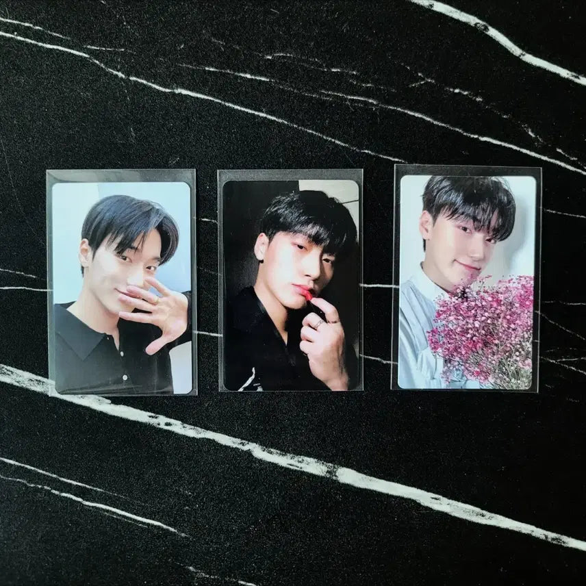 [BUNJANG] ATEEZ Choi San Photocard Bundle Set / (가격내림)[3장일괄] 에이티즈 최산 포카세트