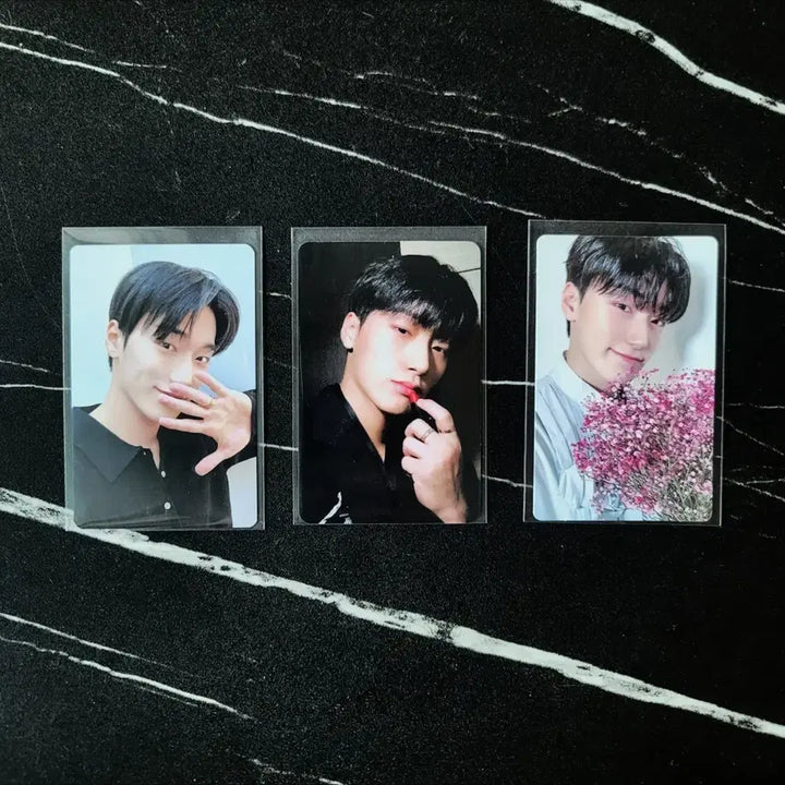 [BUNJANG] ATEEZ Choi San Photocard Bundle Set / (가격내림)[3장일괄] 에이티즈 최산 포카세트
