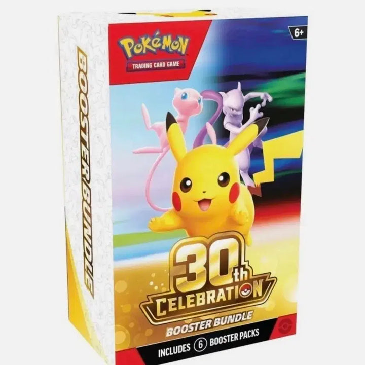 [BUNJANG] Pokemon Card 30th Anniversary Celebration Booster Bundle / 포켓몬카드 30주년 셀레브레이션 부스터 번들 예약
