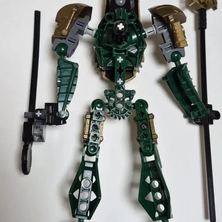 [BUNJANG] Bionicle 8762 Toa Hagah Iruini / 바이오니클 8762 이루이니