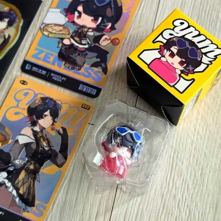 [BUNJANG] Zenless Zone Zero Ellen Jo Full Goods Set (Acrylic Stand + 2 Photocards + Keycap) / (리딤미사용) 젠존제 반올림 엘렌 조 굿즈 풀세트 (아크릴 스탠드+포토카드2종+키캡) 젠레스 존 제로