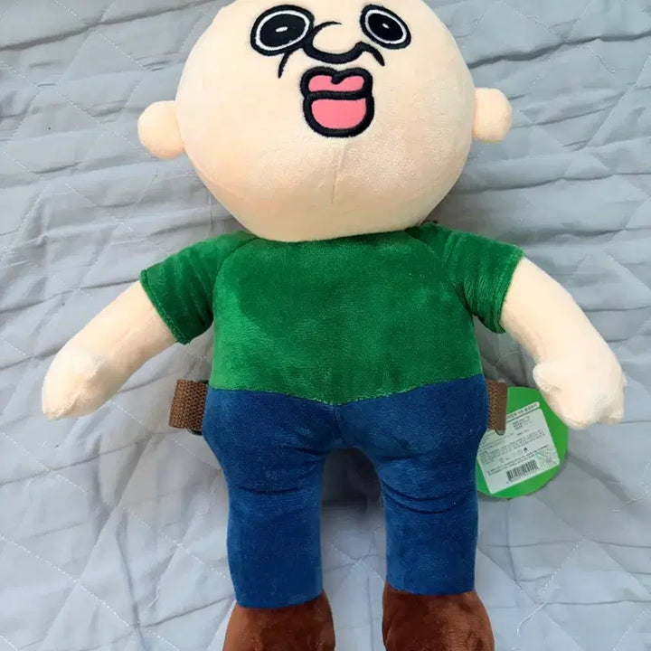 [BUNJANG] Bbangbbangyi Plush Doll Bag / 빵빵이인형가방