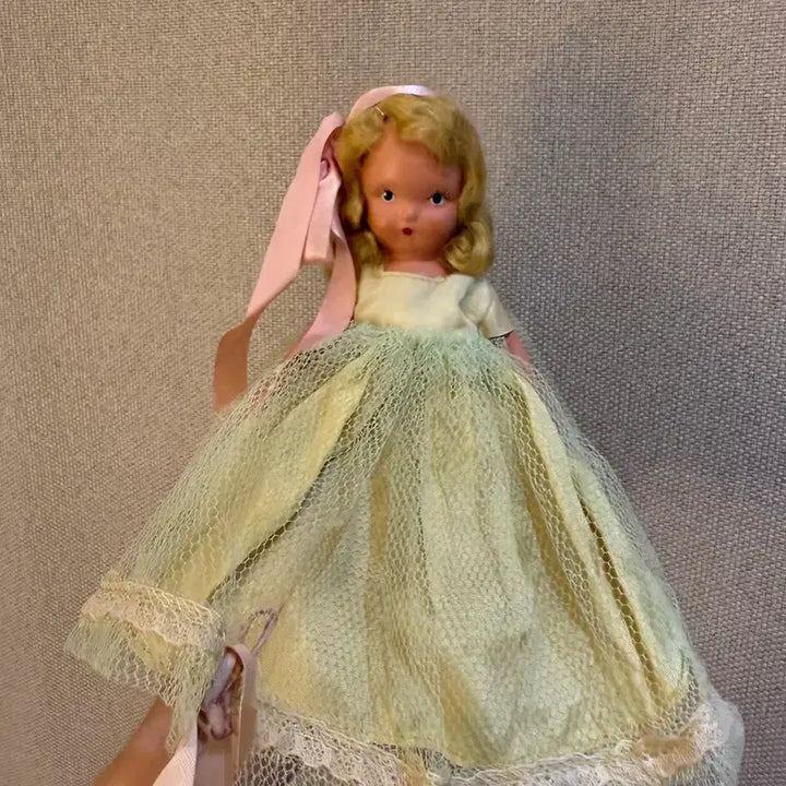 [BUNJANG] Vintage Nancy Doll Nancy &amp; Storybook Dress Doll / 빈티지 인형 낸시돌 낸시앤스토리북 드레스 인형