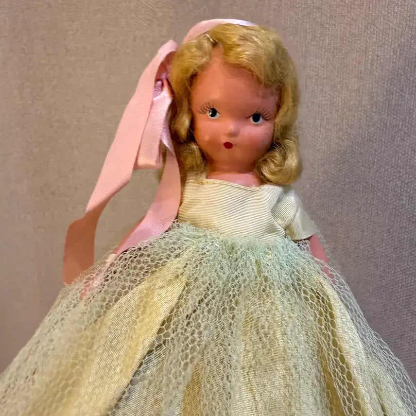 [BUNJANG] Vintage Nancy Doll Nancy &amp; Storybook Dress Doll / 빈티지 인형 낸시돌 낸시앤스토리북 드레스 인형