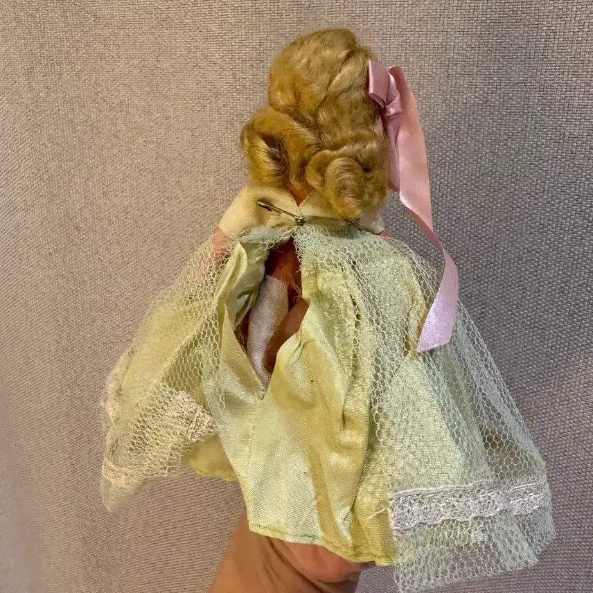 [BUNJANG] Vintage Nancy Doll Nancy &amp; Storybook Dress Doll / 빈티지 인형 낸시돌 낸시앤스토리북 드레스 인형
