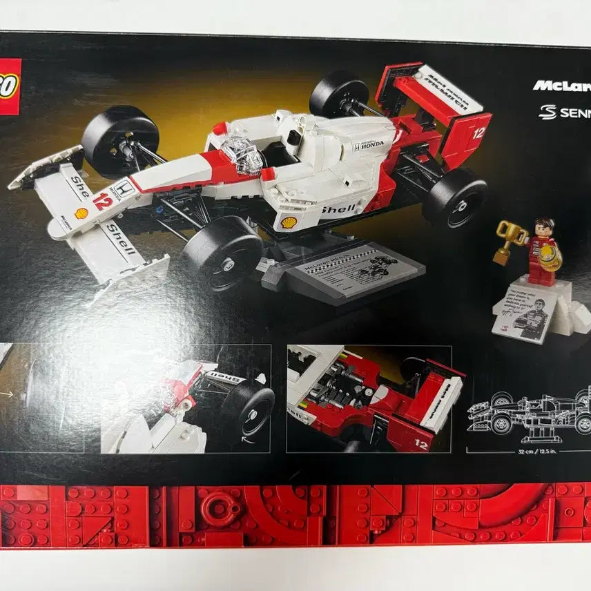 [BUNJANG] LEGO 10330 McLaren MP4/4 &amp; Ayrton Senna Sealed / 레고 10330 맥라렌 MP4/4 &amp; 아일톤 세나 미개봉 misb
