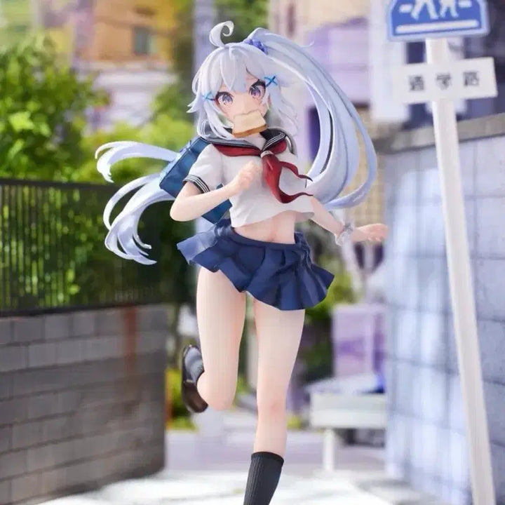 [BUNJANG] Bibi Buttons Mirai-chan 1/6 Scale Bishoujo Figure / 비비 버튼 Bibi Buttons 지각 소녀 미라이짱 1/6 미소녀 피규어