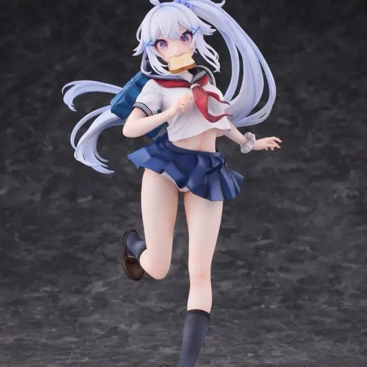 [BUNJANG] Bibi Buttons Mirai-chan 1/6 Scale Bishoujo Figure / 비비 버튼 Bibi Buttons 지각 소녀 미라이짱 1/6 미소녀 피규어