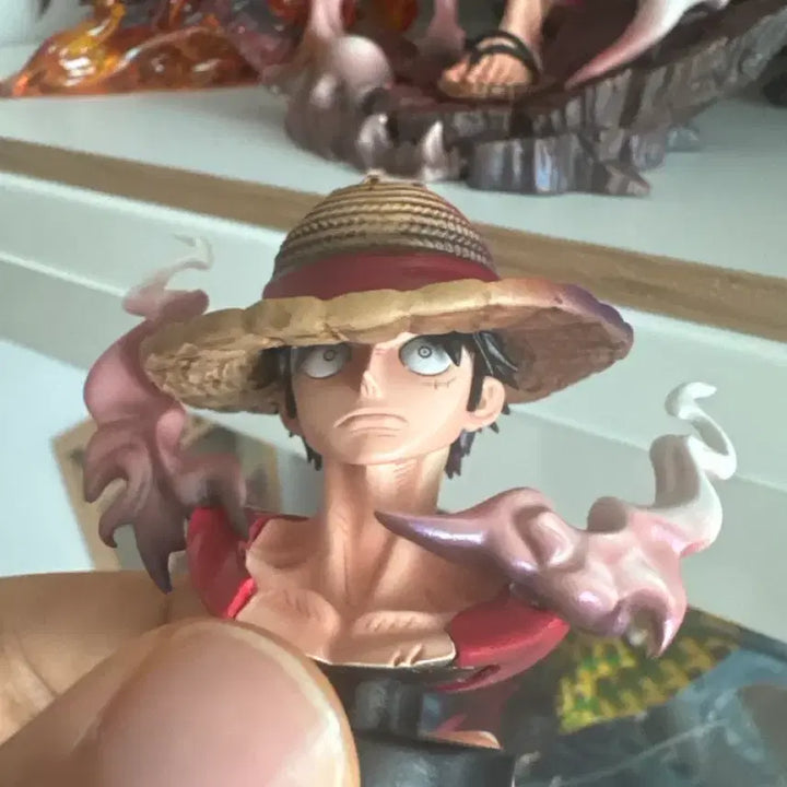 [BUNJANG] One Piece Monkey D. Luffy Resin Figure (Replica) / 원피스 yygk as루피 레진 복각 피규어