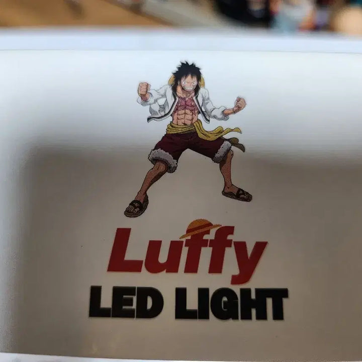 [BUNJANG] One Piece Luffy LED Light Figure / 원피스 피규어 (새상품) 루피  LED  라이트 조명