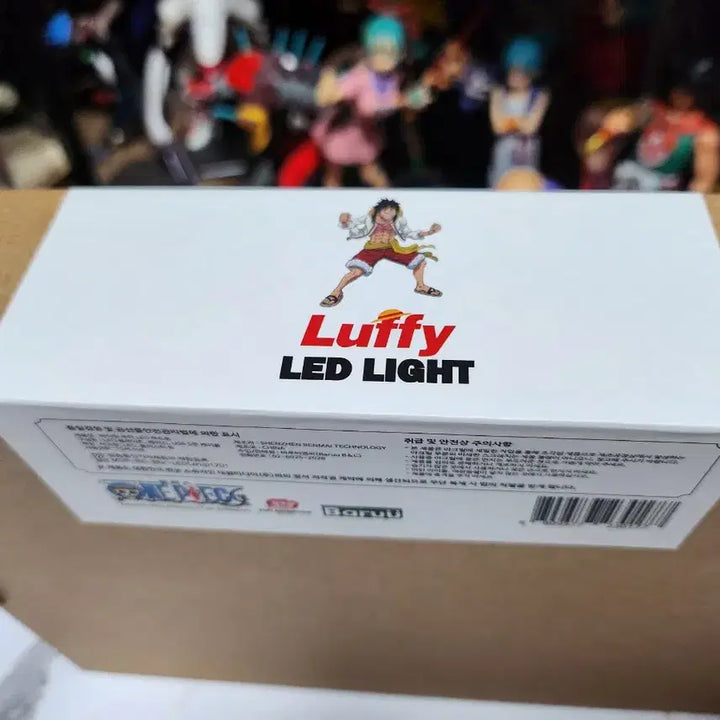 [BUNJANG] One Piece Luffy LED Light Figure / 원피스 피규어 (새상품) 루피  LED  라이트 조명