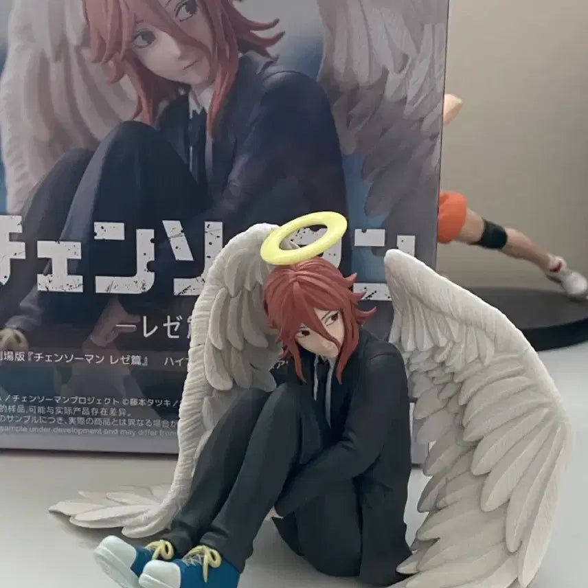 [BUNJANG] Chainsaw Man Angel Devil Figure (Box Included) / 체인소맨 천사의 악마 피규어(박스O)