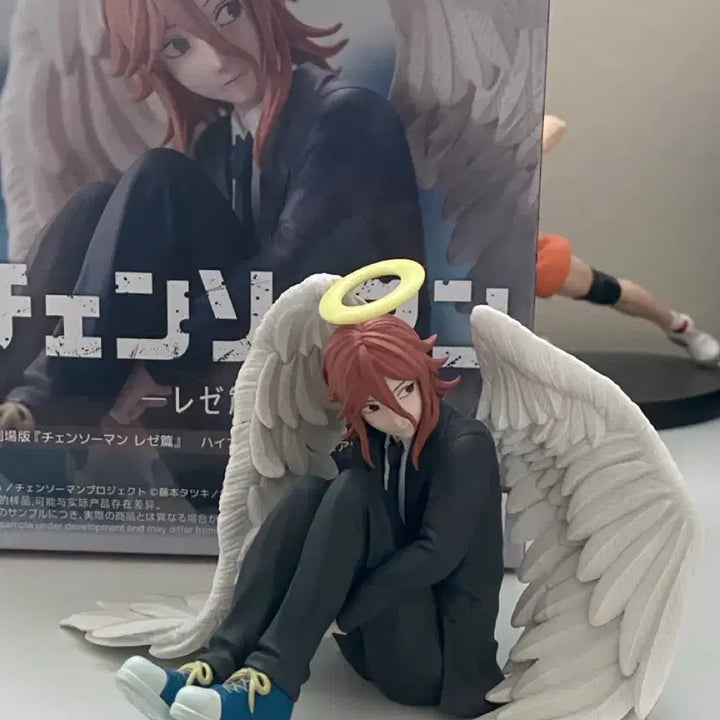 [BUNJANG] Chainsaw Man Angel Devil Figure (Box Included) / 체인소맨 천사의 악마 피규어(박스O)