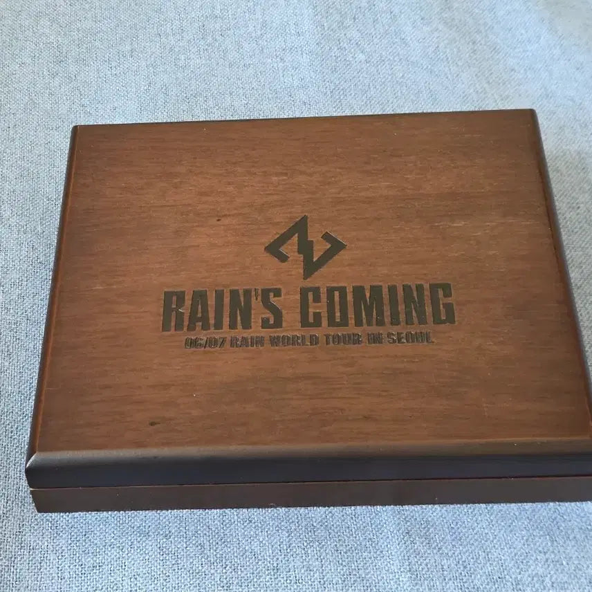 [BUNJANG] Rain World Tour in Seoul 2006/2007 Pendant 4-Piece Set / 비 정규 06/07 레인 월드 투어 인 서울 펜던트 4종세트