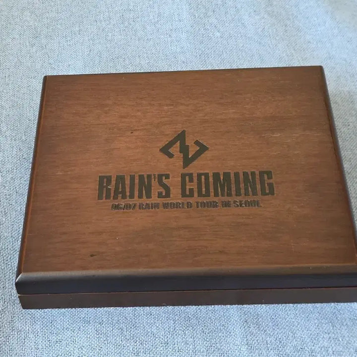 [BUNJANG] Rain World Tour in Seoul 2006/2007 Pendant 4-Piece Set / 비 정규 06/07 레인 월드 투어 인 서울 펜던트 4종세트