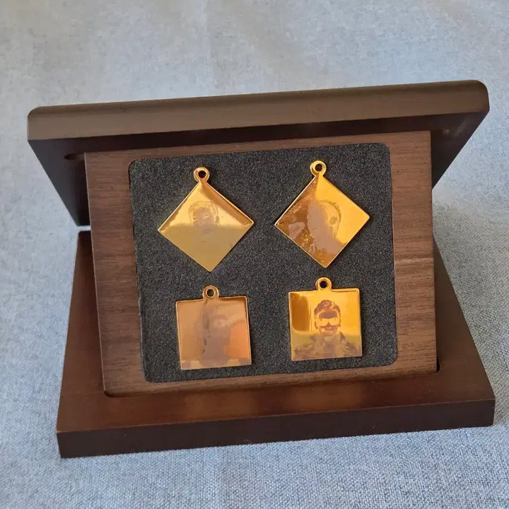 [BUNJANG] Rain World Tour in Seoul 2006/2007 Pendant 4-Piece Set / 비 정규 06/07 레인 월드 투어 인 서울 펜던트 4종세트
