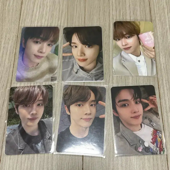 [BUNJANG] RIIZE Sungchan Photocard Bundle Set / 라이즈 성찬 포카 일괄 판매