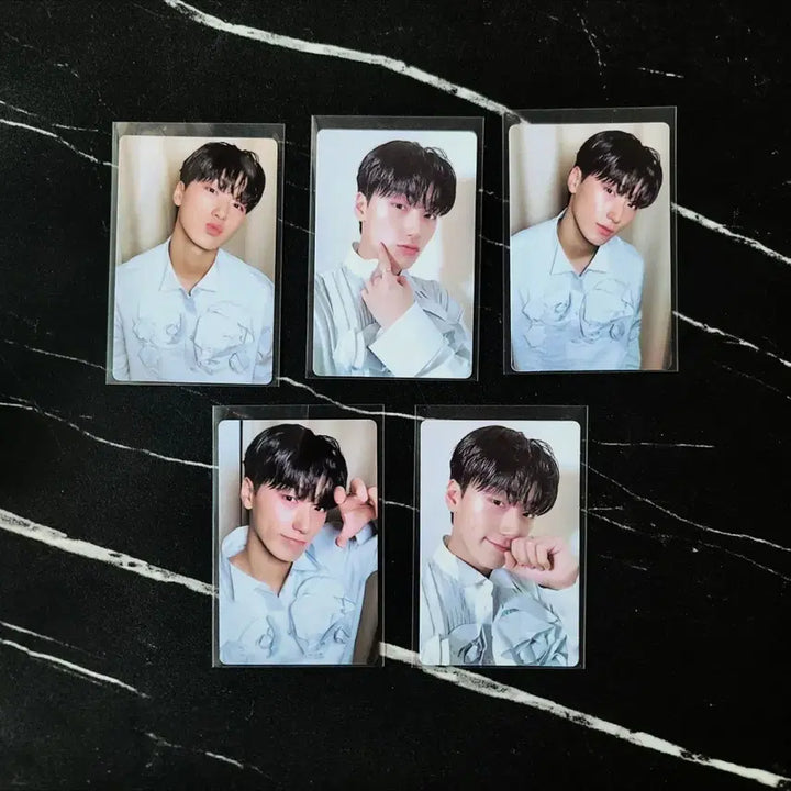 [BUNJANG] Ateez Choi San Photocard Bundle Set / [5장일괄] 에이티즈 최산 포카세트