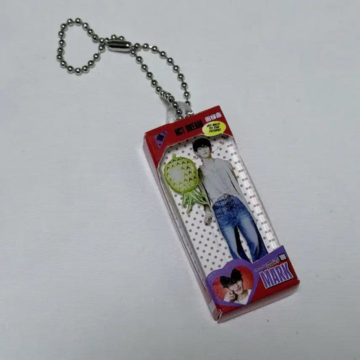 [BUNJANG] NCT DREAM TIME RIDERS Mark Miniature Keychain / 엔시티드림 TIME RIDERS 팝업 엠디 마크 미니어처 키링
