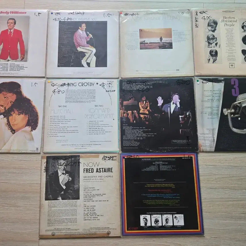 [BUNJANG] Old Pop LP Collection (10 Records) / 올드팝 lp 10종