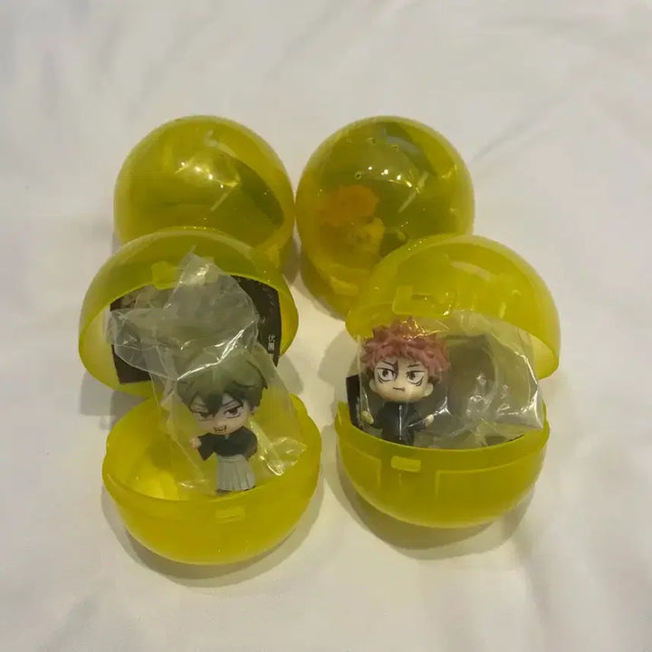 [BUNJANG] Jujutsu Kaisen Bushiroad Rich Figure Gacha Yuji Itadori &amp; Naoya Zenin Bundle (Sealed) / (미개봉) 주술회전 부시로드 리치 피규어 가챠 이타도리, 나오야 2종 일괄