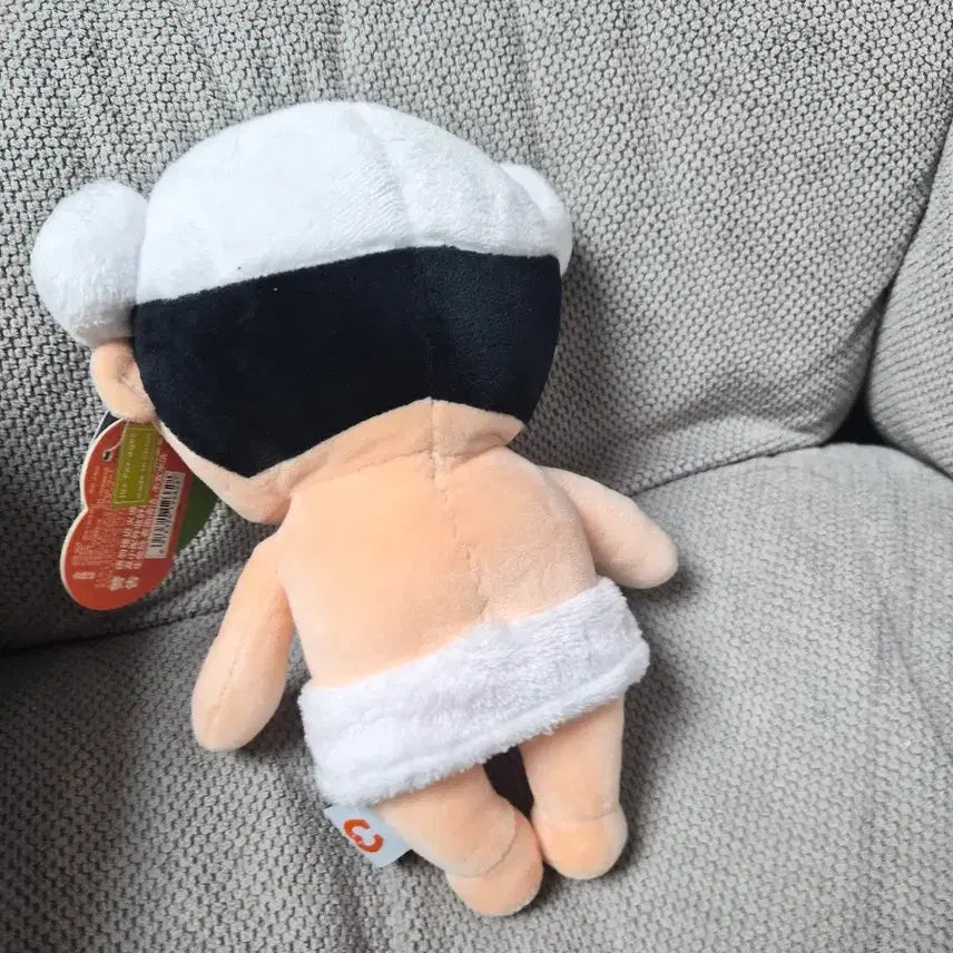 [BUNJANG] Shin-chan Hot Spring Shower Plush Doll / 짱구 온천 샤워 짱구 인형