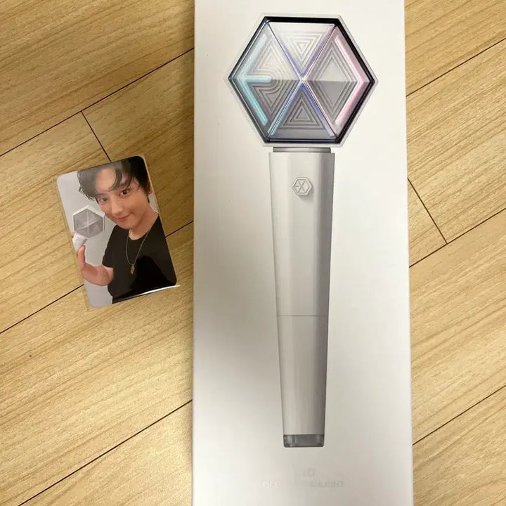 [BUNJANG] EXO Chanyeol Photocard Lightstick Bundle / EXO 응원봉 + 찬열 포토카드 포함