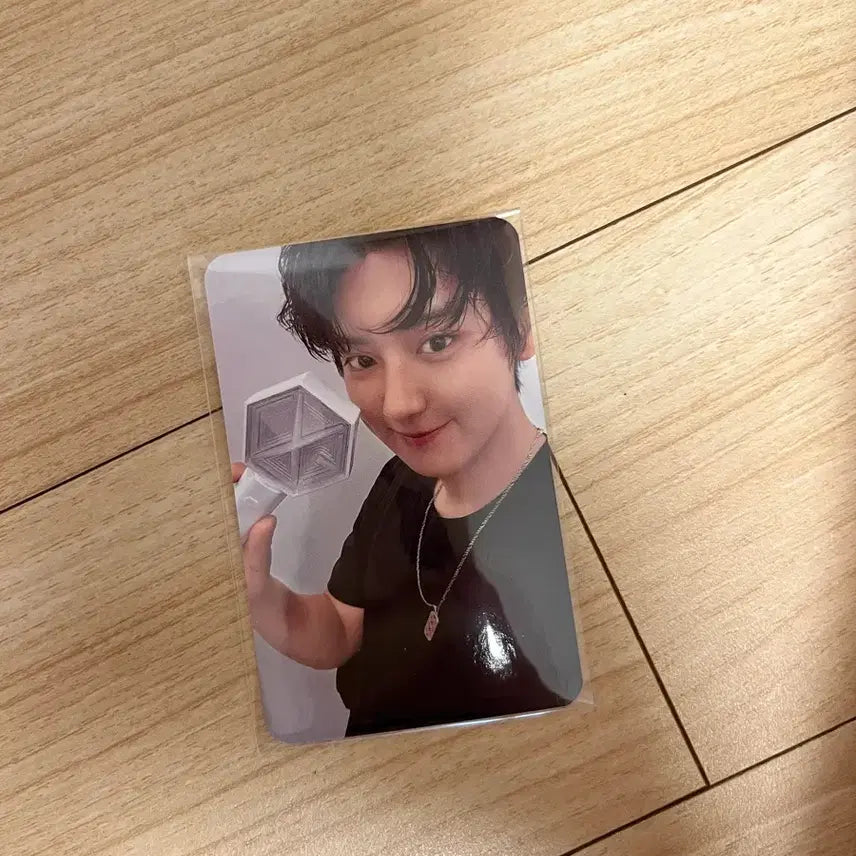 [BUNJANG] EXO Chanyeol Photocard Lightstick Bundle / EXO 응원봉 + 찬열 포토카드 포함