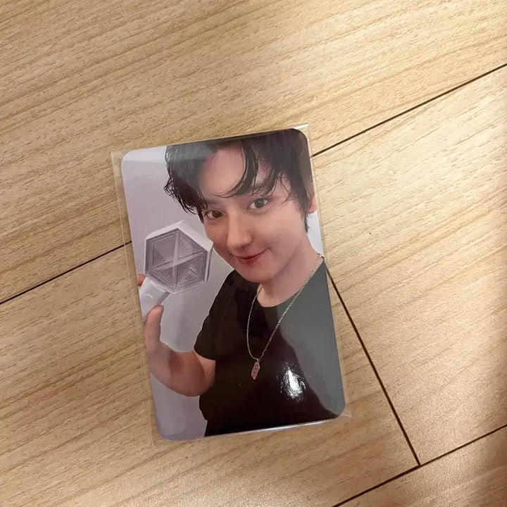 [BUNJANG] EXO Chanyeol Photocard Lightstick Bundle / EXO 응원봉 + 찬열 포토카드 포함