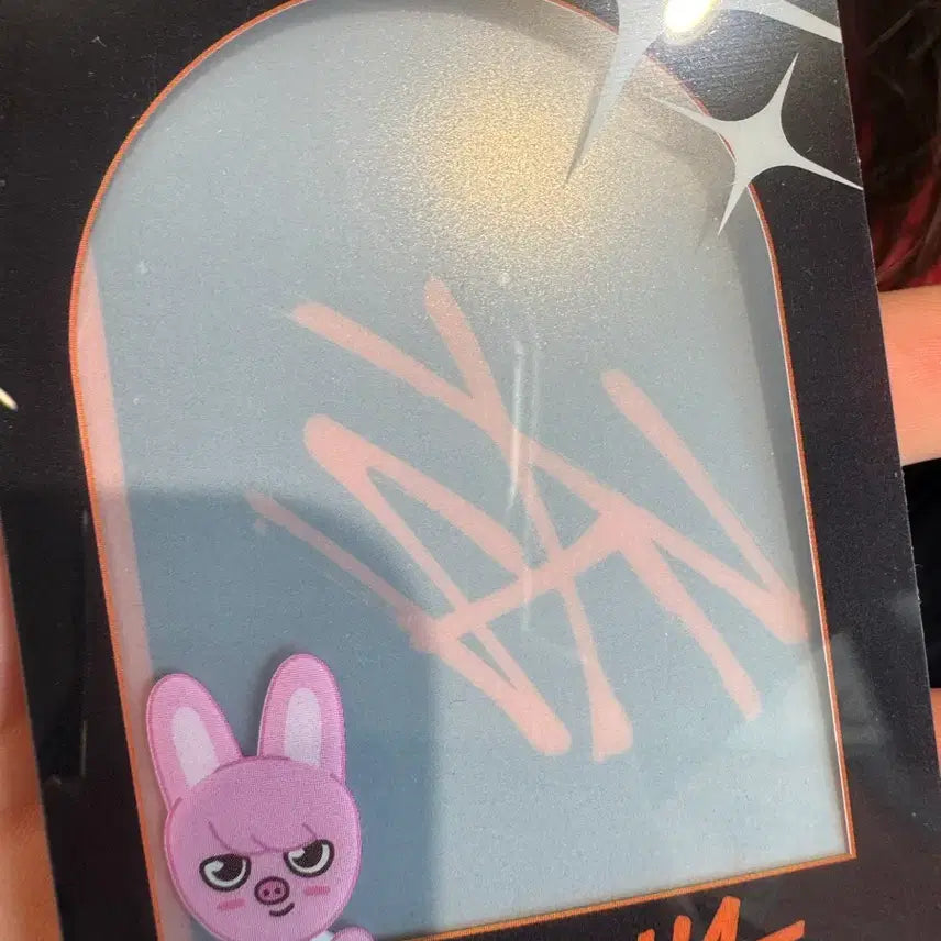 [BUNJANG] Stray Kids This and That Popup Lucky Draw L Holder / (돼끼) 스트레이키즈 스키즈 straykids 디스앤댓 팝업 특전 L홀더