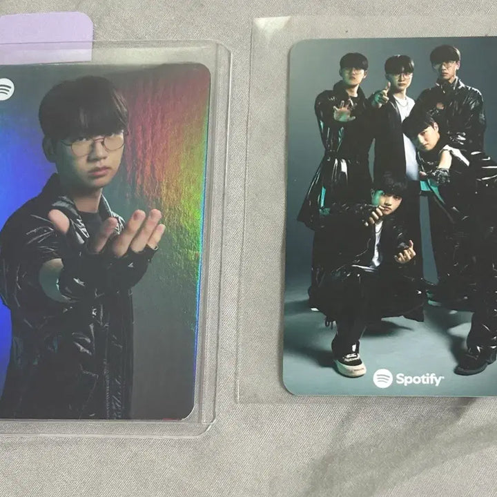 [BUNJANG] T1 Doran T1 Stars Photocard Hologram T1 Photocard / T1 도란 티원스타즈 포토카드 홀로그램 티원 포카 스포티파이