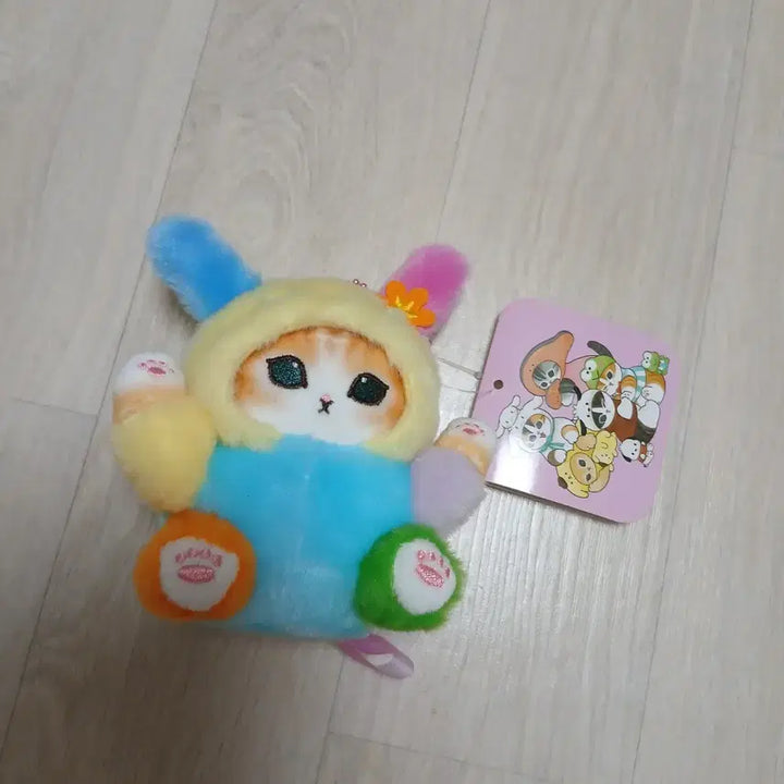 [BUNJANG] Sanrio Mofusand Usahana Mascot Plush Keychain / 산리오 모프샌드 우사하나 모후샌드 마스코트 인형 키링 모후산도