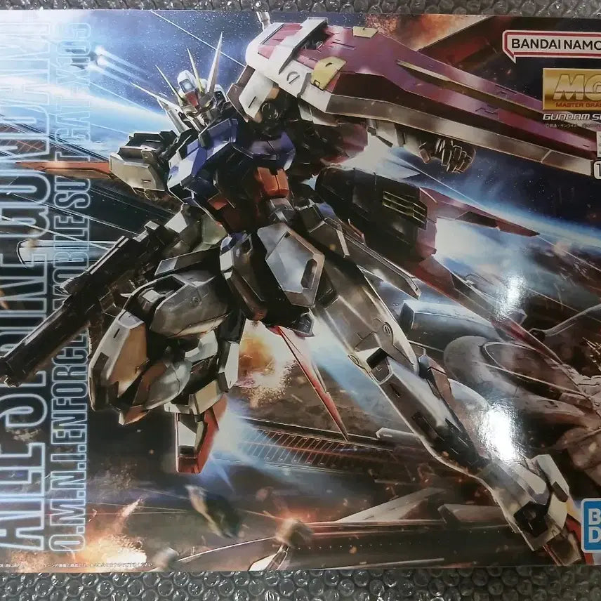 [BUNJANG] Bandai MG Aile Strike Gundam / 반다이) MG 에일 스트라이크 건담