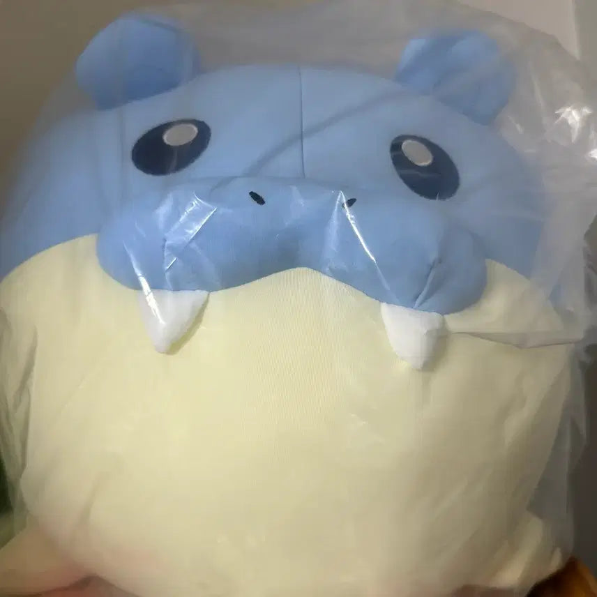 [BUNJANG] Pokemon Cubchoo Cold Feeling Plush / [미개봉] 포켓몬스터 대굴레오 냉감인형 시원한 대굴레오 인형