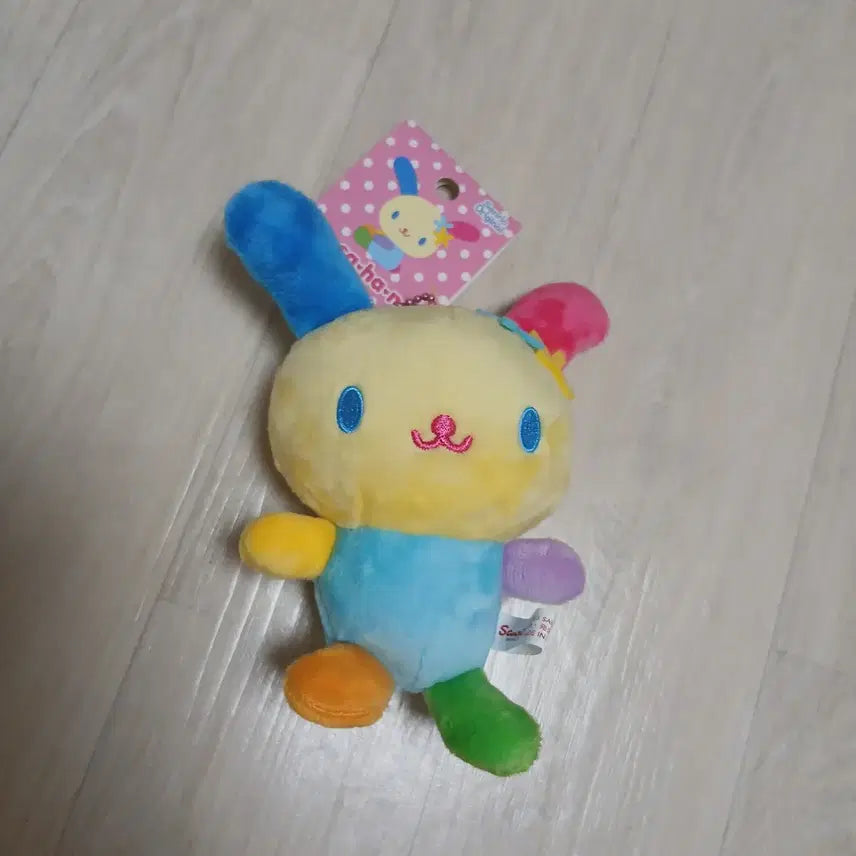 [BUNJANG] Sanrio Usahana Japan Mascot Keychain / 산리오 우사하나 일본 마스코트 인형 키링 우사하나
