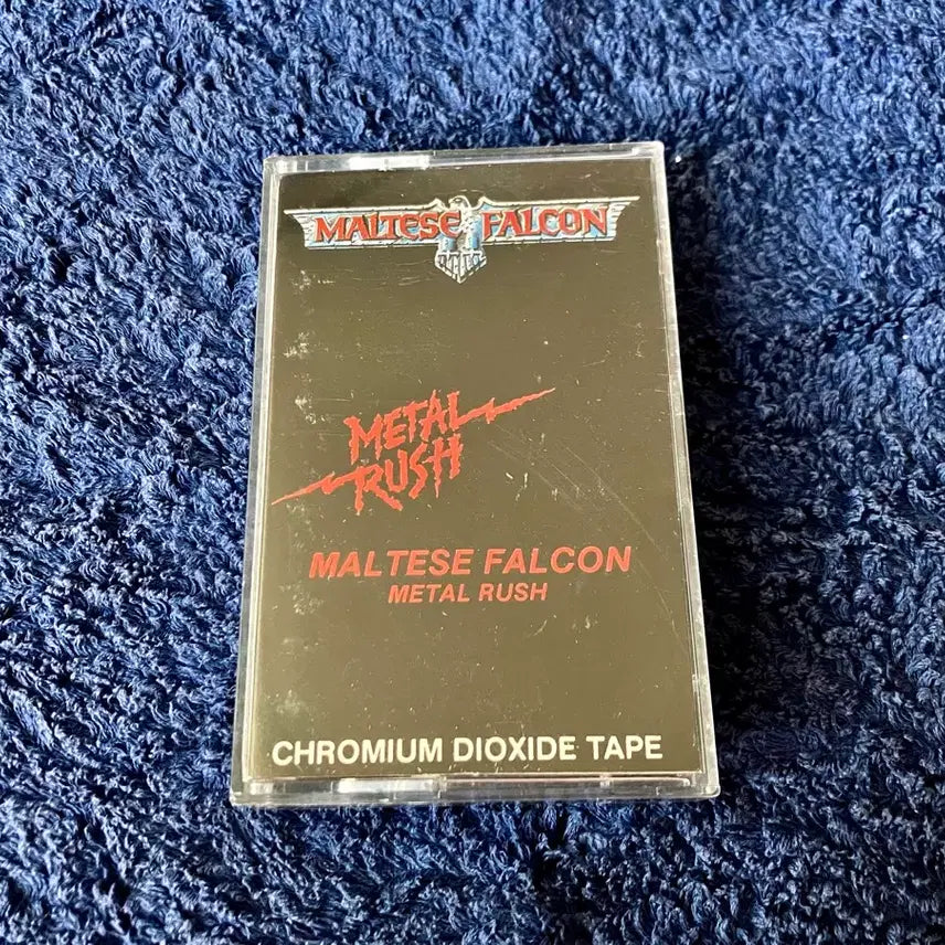 [BUNJANG] Maltese Falcon 80s Danish Heavy Metal Cassette Tape (Import) / 80년대 덴마크 출신의 헤비메탈 밴드 몰티즈 팔콘 Maltese Falcon 수입반 카세트테이프