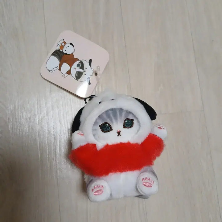 [BUNJANG] Sanrio Pochacco Mofusand Mascot Plush Keychain / 산리오 모프샌드 포차코 모후샌드 마스코트 인형 키링 모후산도