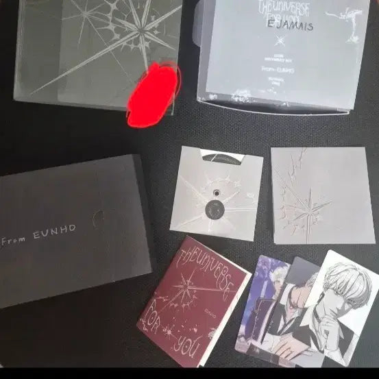 [SOLD OUT] 플레이브 밤비+은호 생일키트 생킷 (반지목걸이제외) 포카포함