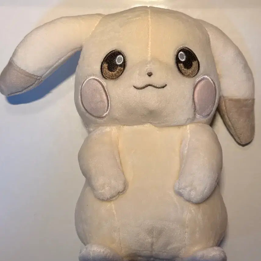 [BUNJANG] Pokemon Center Pocopia Pale Pikachu Plush / 포켓몬센터 포코피아 창백카츄 봉제인형