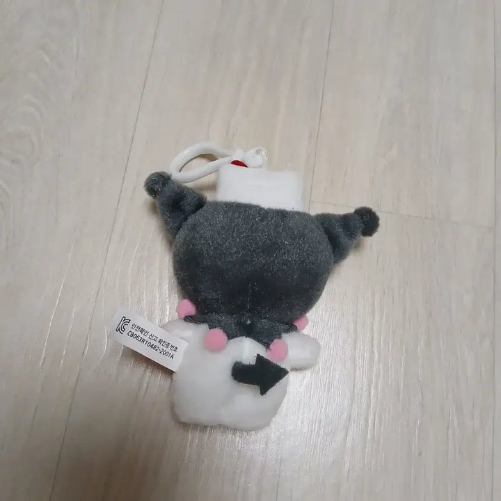 [BUNJANG] Hello Kitty 50th Anniversary Kuromi Plush Keychain / 헬로키티 50주년 쿠로미 인형 키링