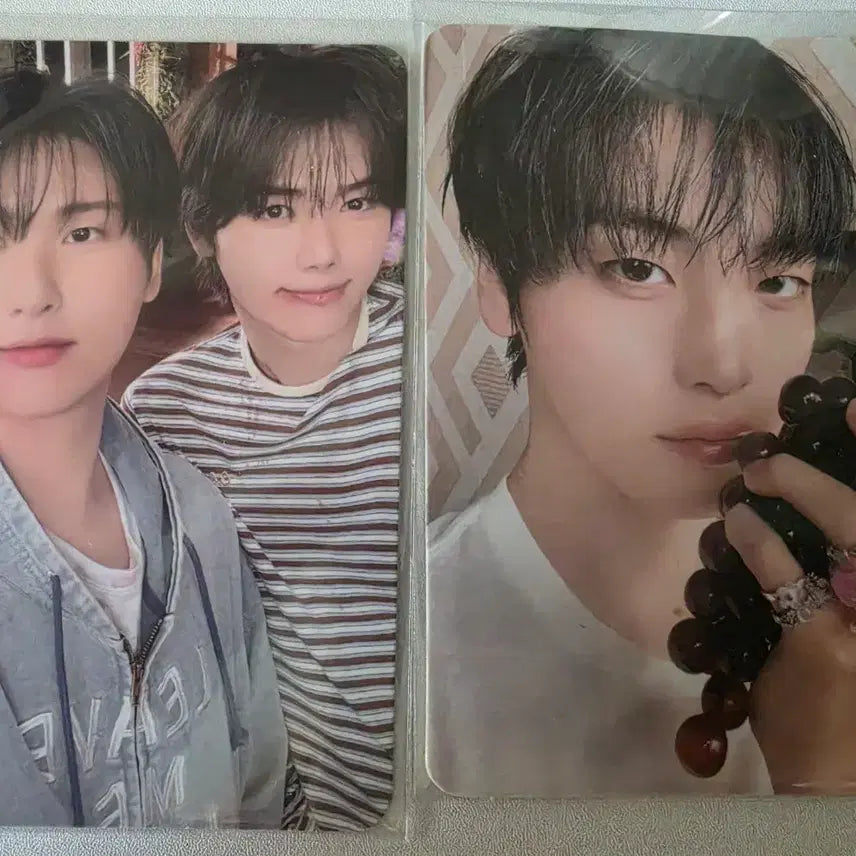 [BUNJANG] CRAVITY Photocard Set (2 pcs) - Serim, Wonjin, Minhee / 크래비티 포카 2개 세트 형준 우빈 민희 CRAVITY 크래비티 포토카드 세트
